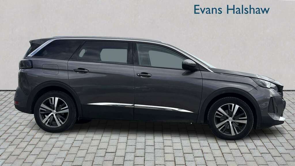 Peugeot 5008 1.2 Puretech Allure Premium Eat8 2021 Grey #6
