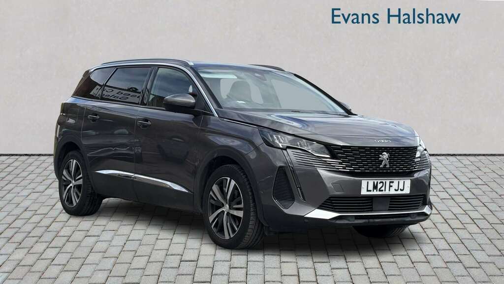 Peugeot 5008 1.2 Puretech Allure Premium Eat8 2021 Grey