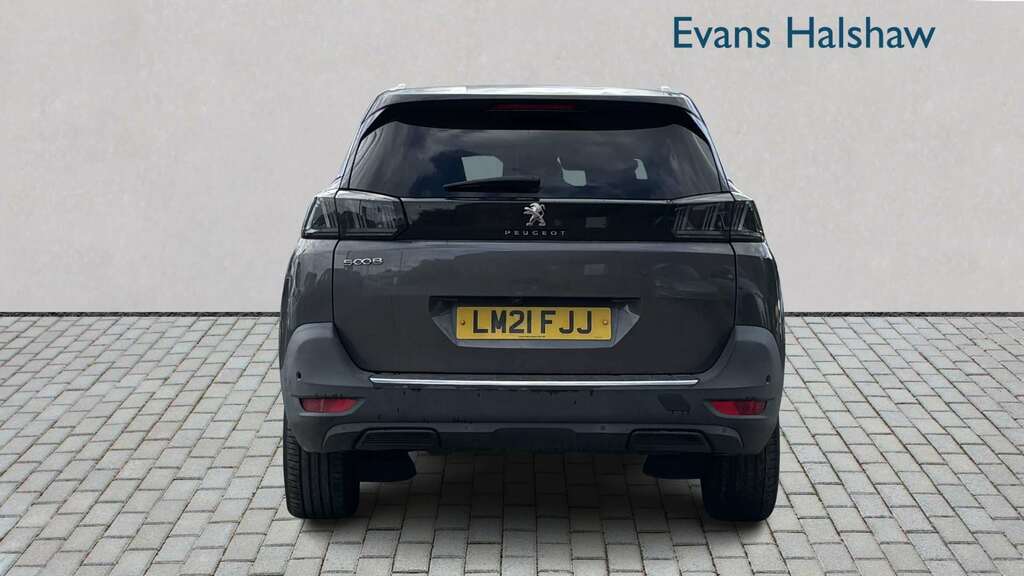 Peugeot 5008 1.2 Puretech Allure Premium Eat8 2021 Grey #5