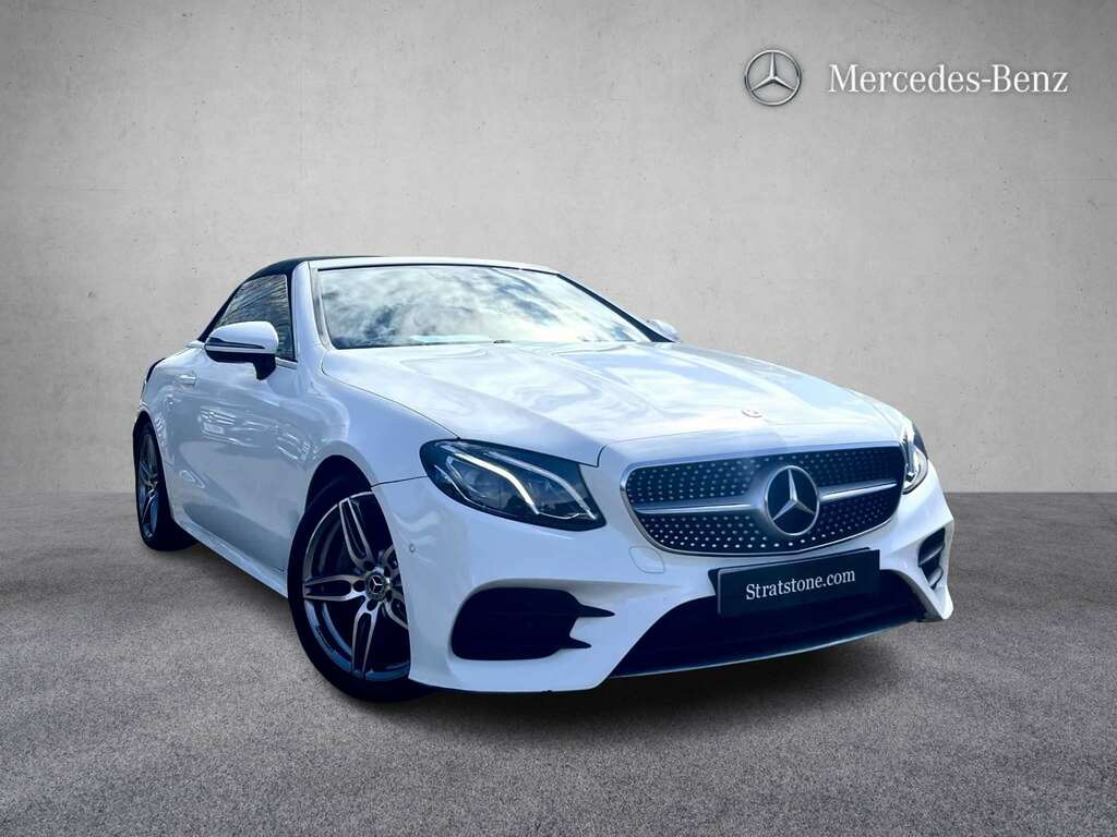 Mercedes-Benz E Class E300 Amg Line 9G-tronic 2017 