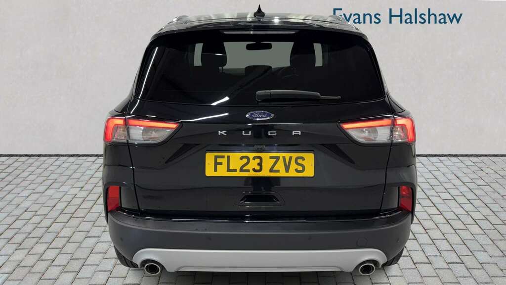 Ford Kuga 1.5 Ecoboost 150 Titanium Edition 2023 FL23ZVS Black #5