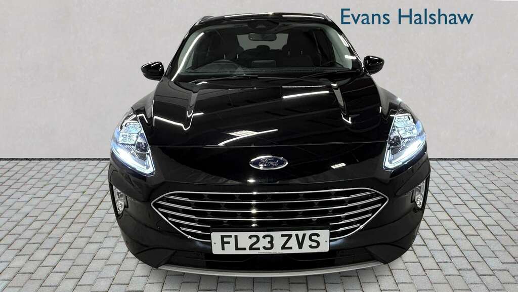 Ford Kuga 1.5 Ecoboost 150 Titanium Edition 2023 FL23ZVS Black #4