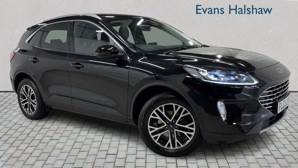 Ford Kuga 1.5 Ecoboost 150 Titanium Edition 2023 Black
