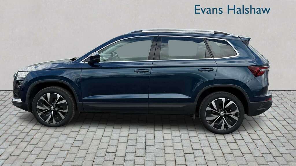 Skoda Karoq 1.5 Tsi Se L Dsg 2023 Blue #3