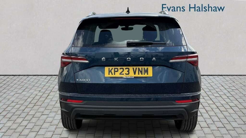 Skoda Karoq 1.5 Tsi Se L Dsg 2023 Blue #5