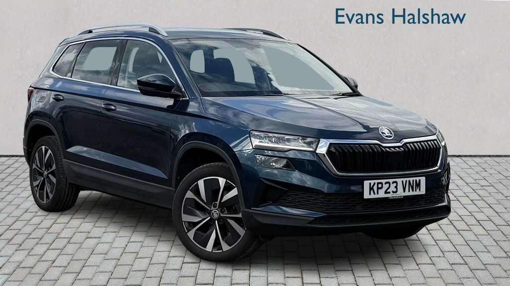 Skoda Karoq 1.5 Tsi Se L Dsg 2023 Blue
