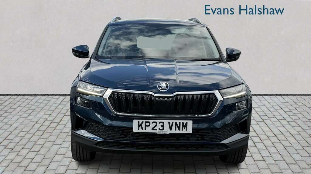 Skoda Karoq 1.5 Tsi Se L Dsg 2023 Blue #4