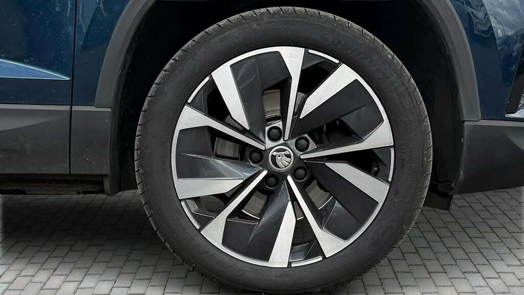Skoda Karoq 1.5 Tsi Se L Dsg 2023 Blue #6