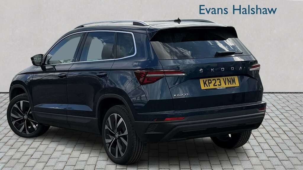 Skoda Karoq 1.5 Tsi Se L Dsg 2023 Blue #2