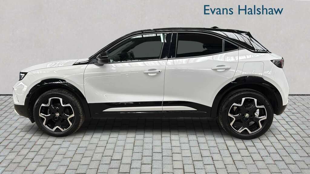 Vauxhall Mokka 1.2 Turbo Ultimate 2025 DN25EYW White #2