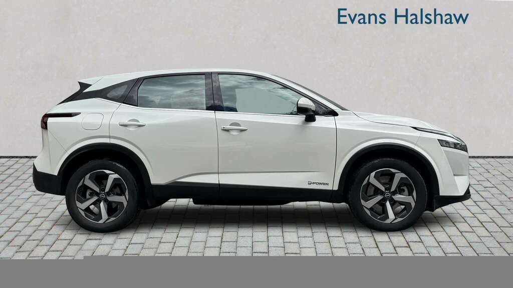 Nissan Qashqai 1.5 E-power Acenta Premium 2023 White #6