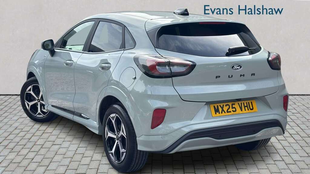 Ford Puma 1.0 Ecoboost Hybrid Mhev St-line 2025 MX25VHU Grey #3