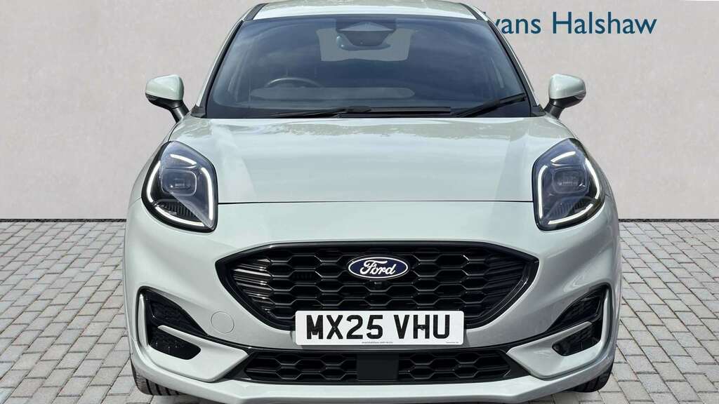 Ford Puma 1.0 Ecoboost Hybrid Mhev St-line 2025 MX25VHU Grey #4