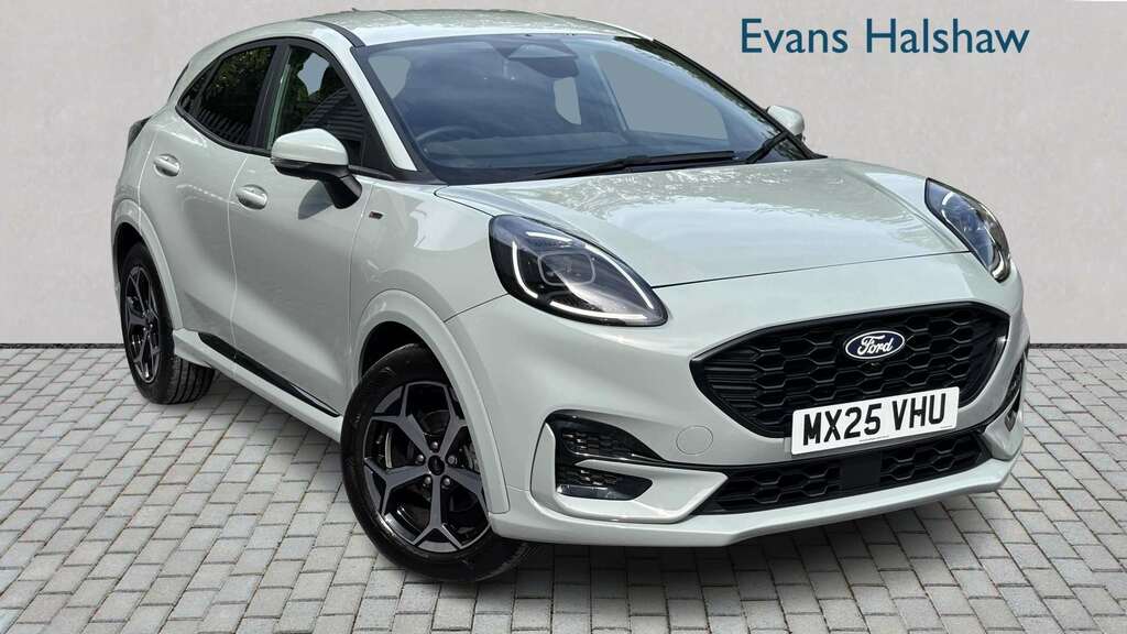 Ford Puma 1.0 Ecoboost Hybrid Mhev St-line 2025 Grey