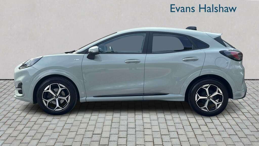 Ford Puma 1.0 Ecoboost Hybrid Mhev St-line 2025 MX25VHU Grey #5