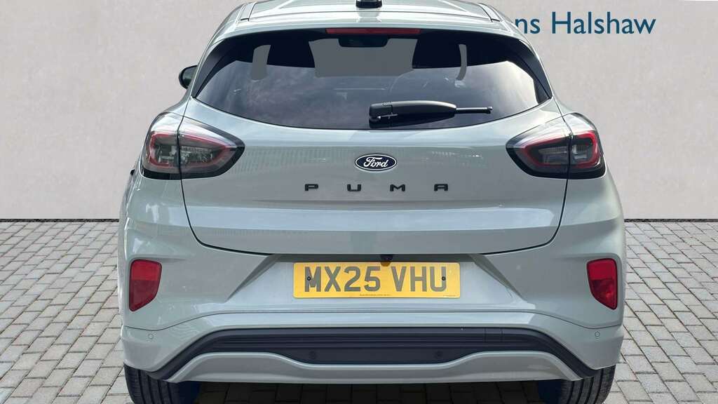 Ford Puma 1.0 Ecoboost Hybrid Mhev St-line 2025 MX25VHU Grey #6