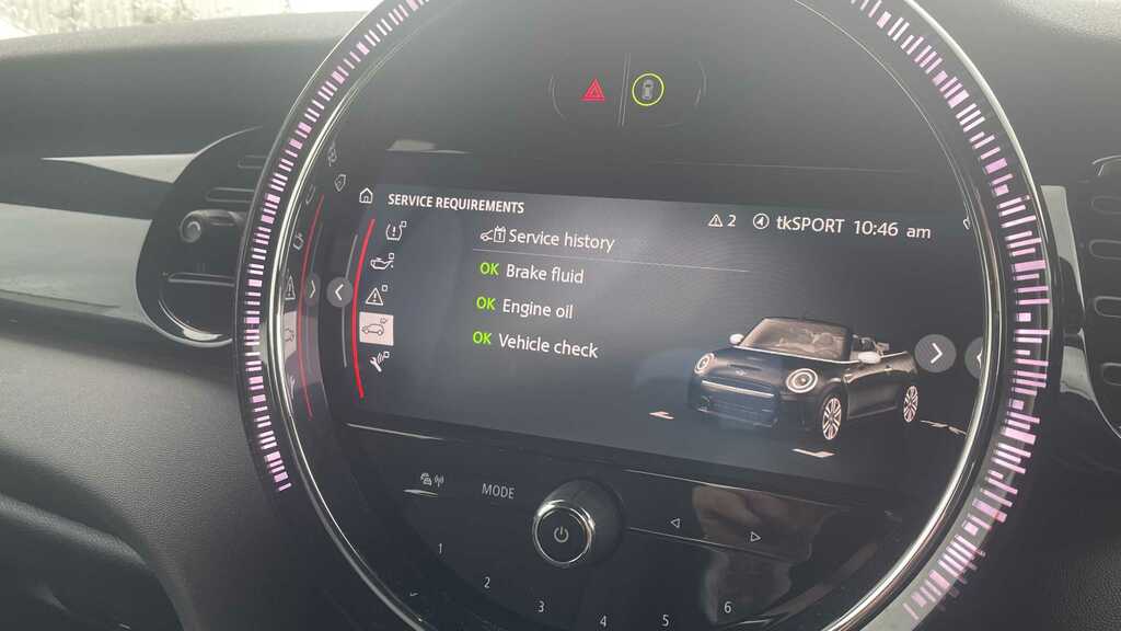 Mini Convertible 2L Cooper S Sport Red #11