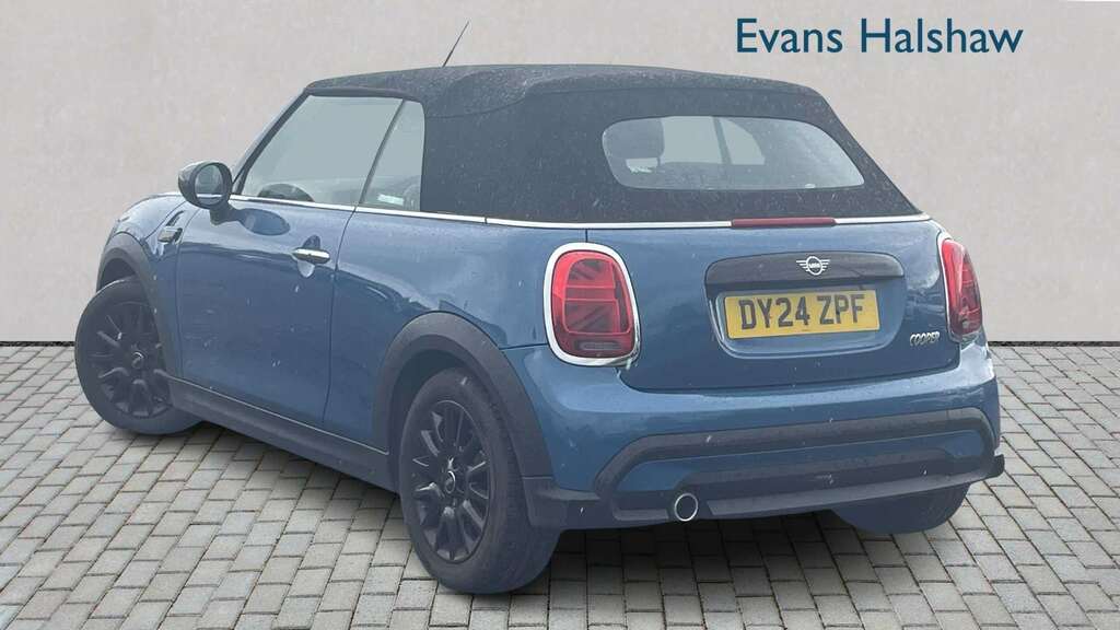 Mini Convertible 1.5 Cooper Classic 2024 Blue #2
