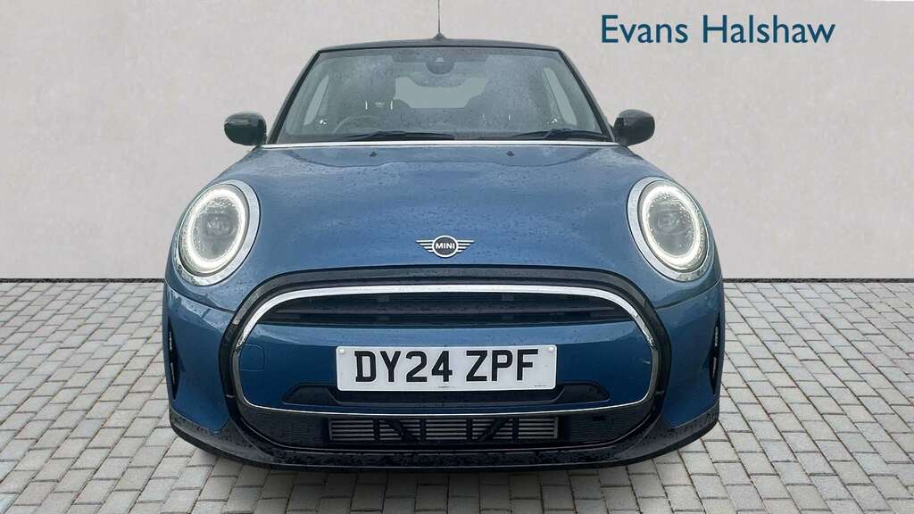 Mini Convertible 1.5 Cooper Classic 2024 Blue #4