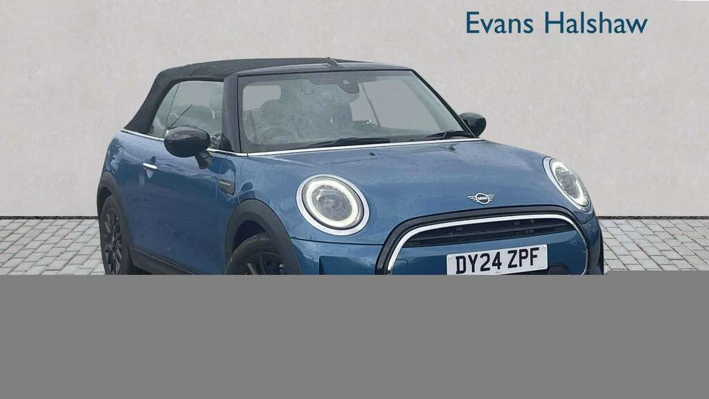 Mini Convertible 1.5 Cooper Classic 2024 Blue