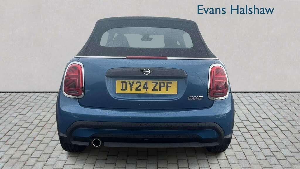 Mini Convertible 1.5 Cooper Classic 2024 Blue #3