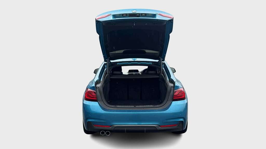 BMW 4 Series 420I Xdrive M Sport Professional Media Blue #4