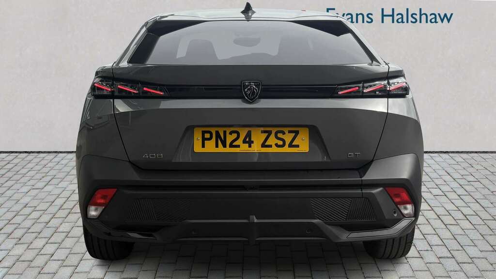 Peugeot 408 1.2 Puretech Gt Eat8 2024 PN24ZSZ Grey #3