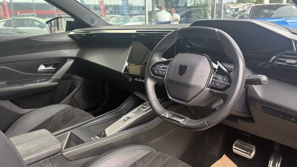Peugeot 408 1.2 Puretech Gt Eat8 2024 PN24ZSZ Grey #6
