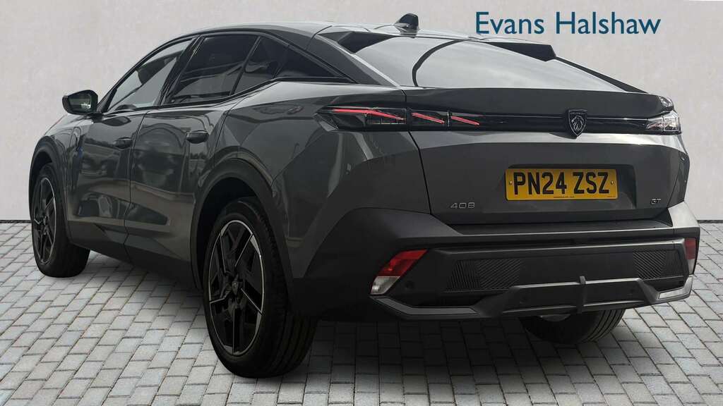 Peugeot 408 1.2 Puretech Gt Eat8 2024 PN24ZSZ Grey #2
