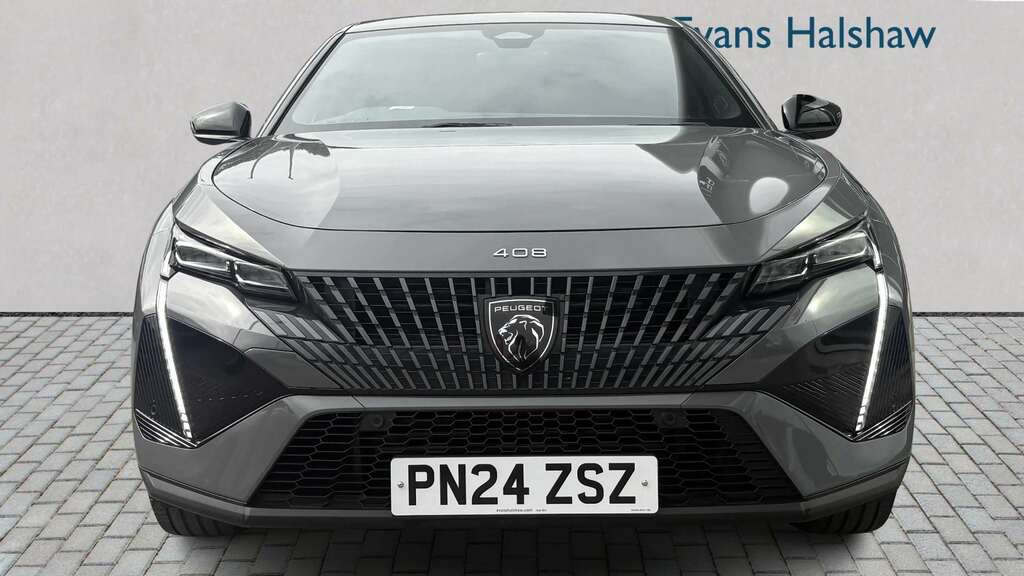 Peugeot 408 1.2 Puretech Gt Eat8 2024 PN24ZSZ Grey #4