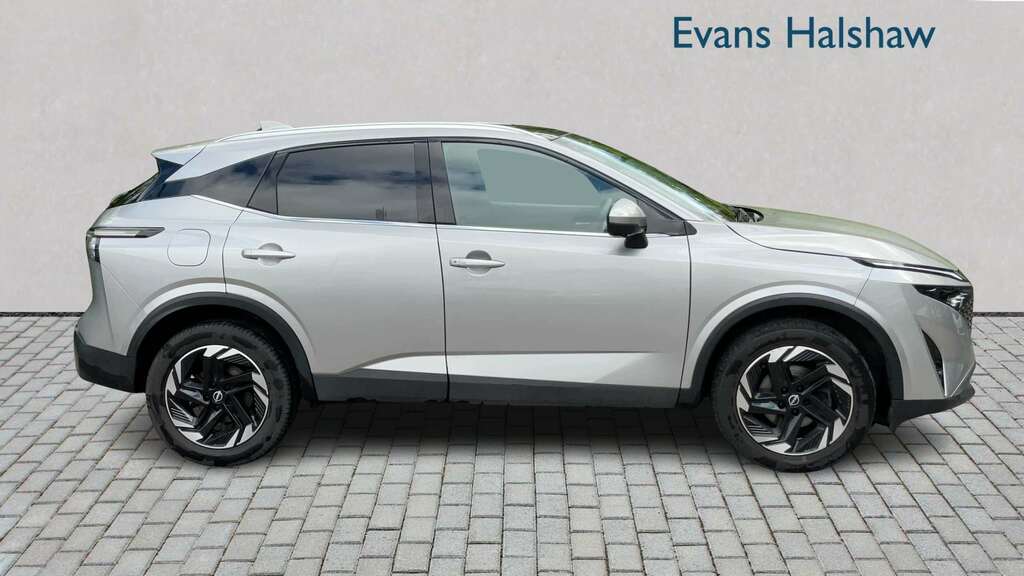 Nissan Qashqai 1.3 Dig-t Mh N-connecta 2024 DL74EWK Silver #3