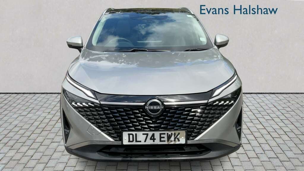 Nissan Qashqai 1.3 Dig-t Mh N-connecta 2024 DL74EWK Silver #4