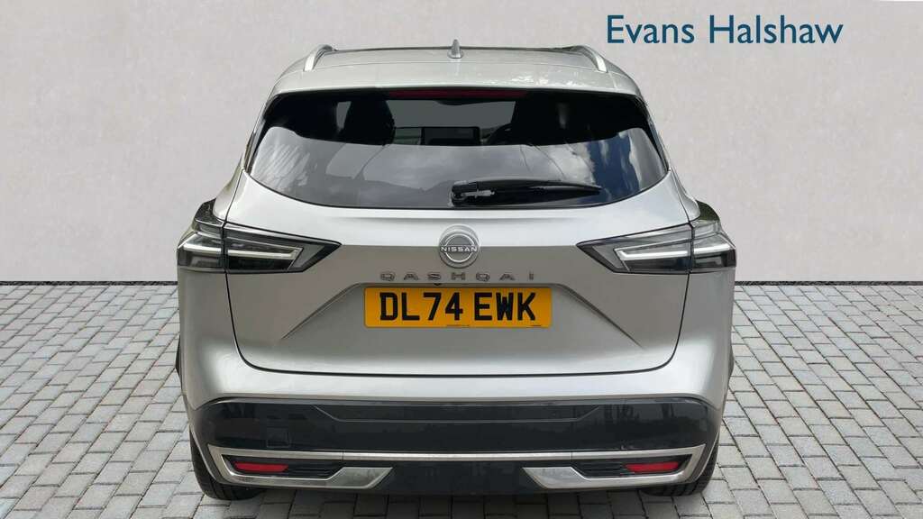Nissan Qashqai 1.3 Dig-t Mh N-connecta 2024 DL74EWK Silver #5