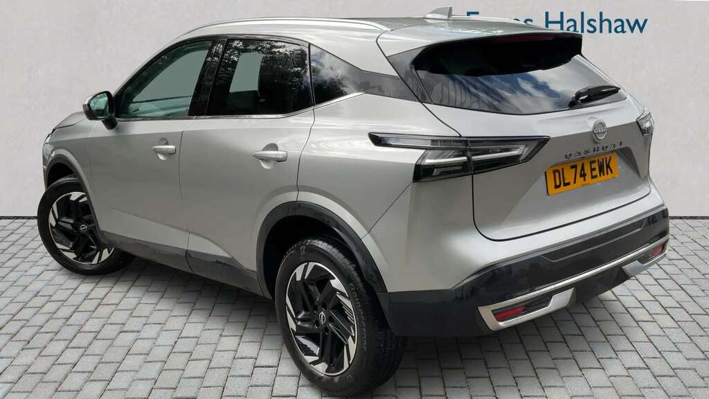 Nissan Qashqai 1.3 Dig-t Mh N-connecta 2024 DL74EWK Silver #2