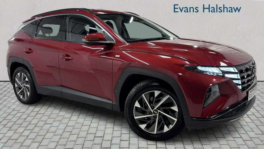 Hyundai Tucson 1.6 Tgdi 48V Mhd Premium 2Wd Dct 2023 Red