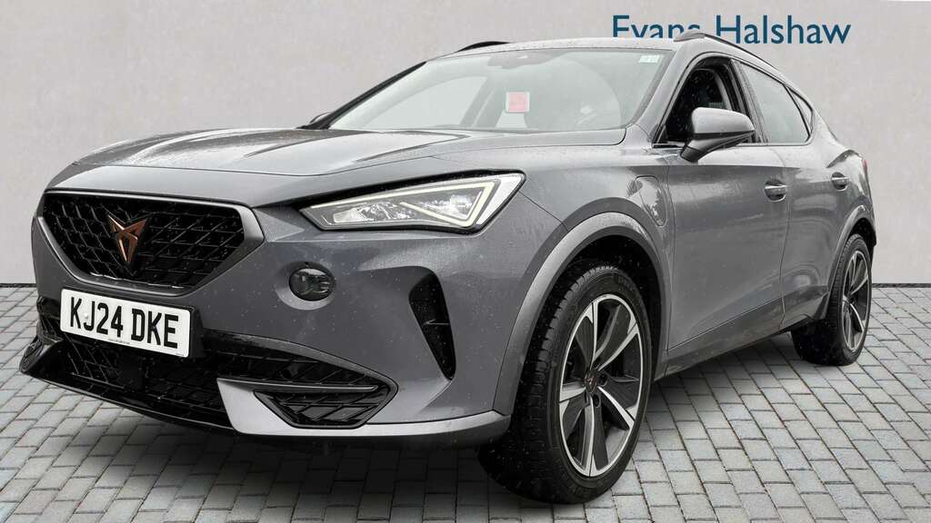 Cupra Formentor 1.4 Ehybrid 204 V1 Dsg 2024 Grey #3