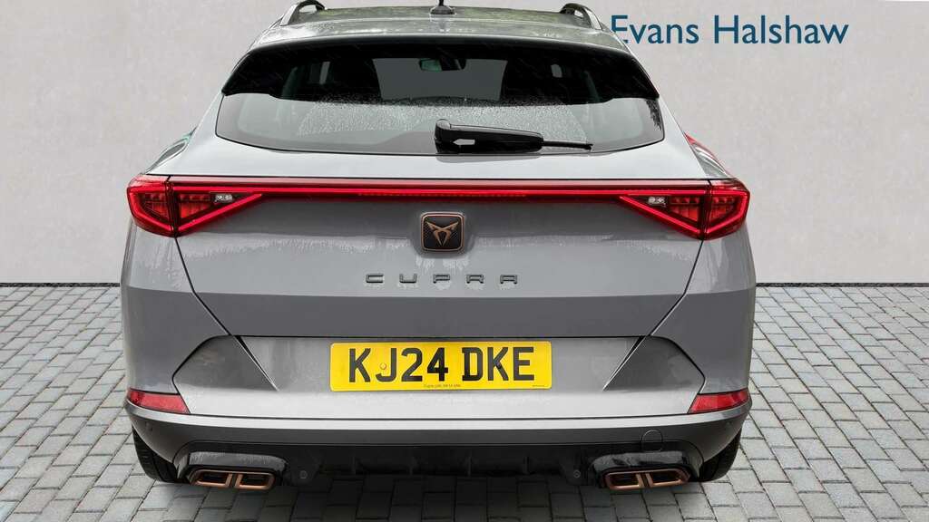 Cupra Formentor 1.4 Ehybrid 204 V1 Dsg 2024 Grey #6