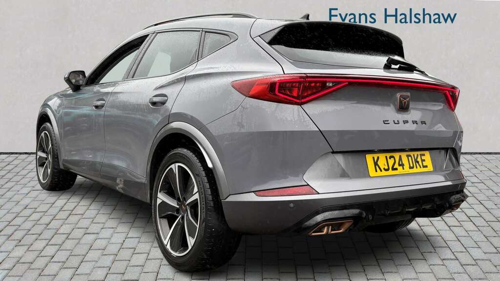 Cupra Formentor 1.4 Ehybrid 204 V1 Dsg 2024 Grey #5