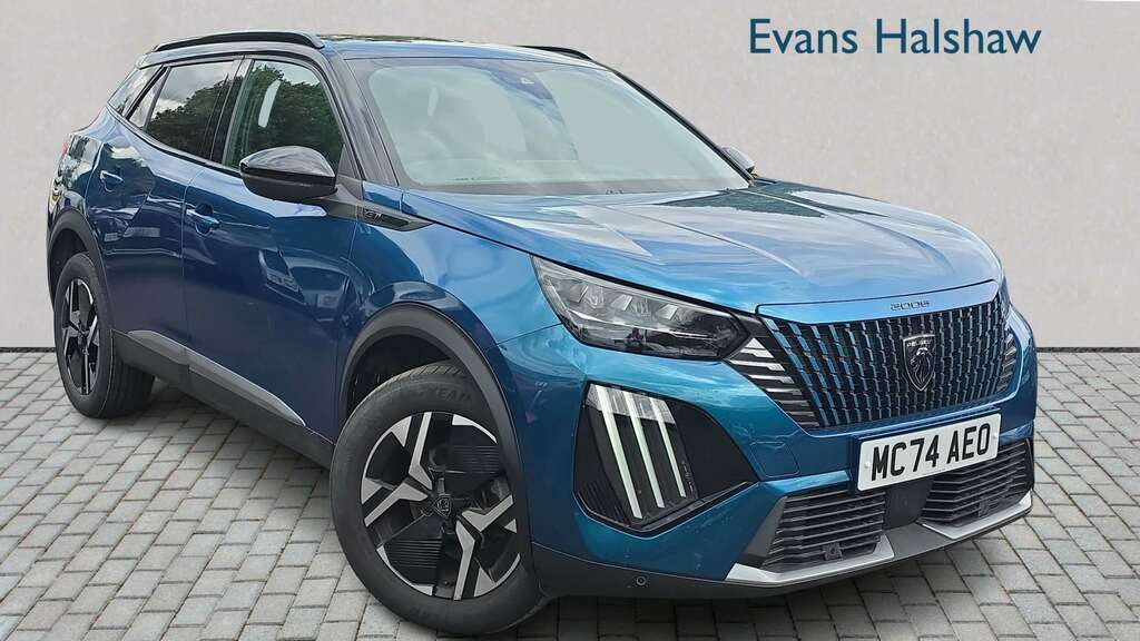 Peugeot 2008 1.2 Puretech 130 Gt Eat8 2025 Blue