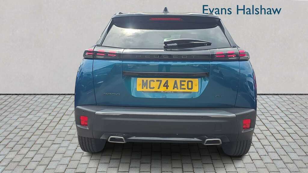 Peugeot 2008 1.2 Puretech 130 Gt Eat8 2025 Blue #5