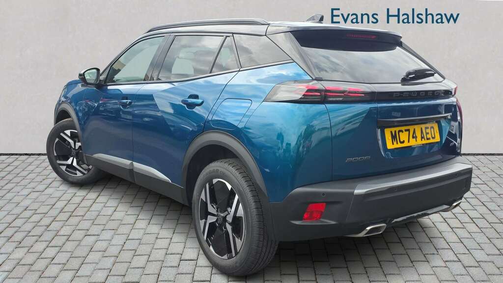 Peugeot 2008 1.2 Puretech 130 Gt Eat8 2025 Blue #2