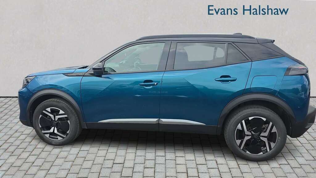 Peugeot 2008 1.2 Puretech 130 Gt Eat8 2025 Blue #3