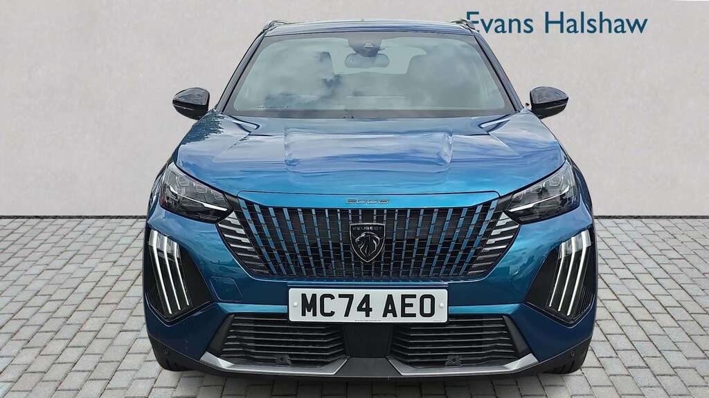 Peugeot 2008 1.2 Puretech 130 Gt Eat8 2025 Blue #4