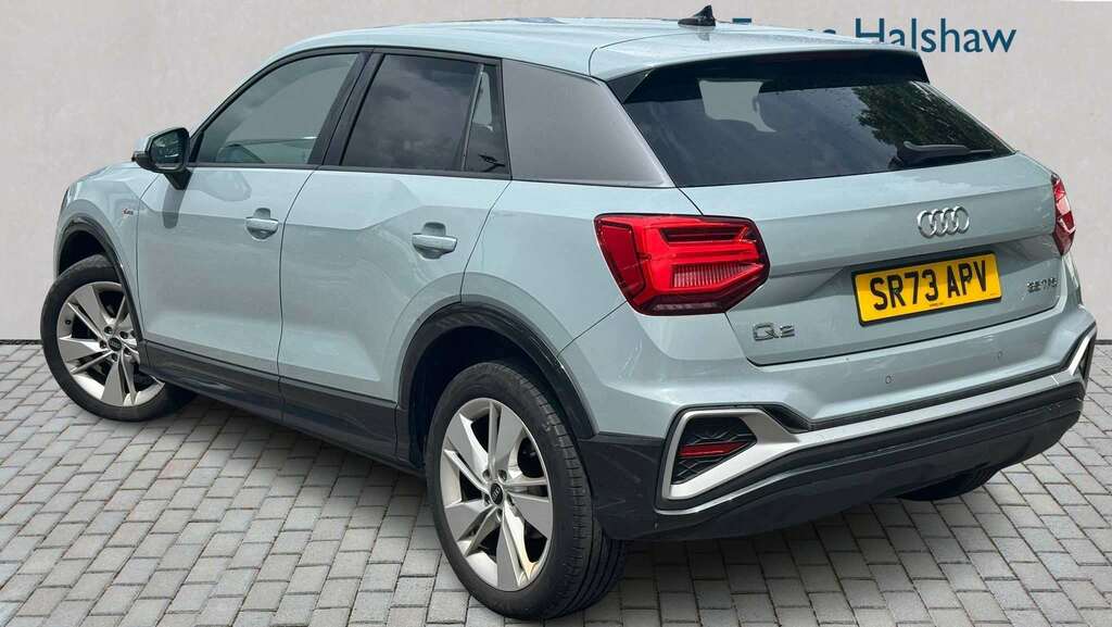 Audi Q2 35 Tfsi S Line 2024 SR73APV Grey #2