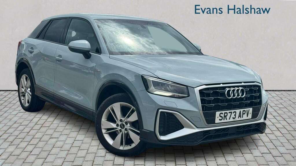 Audi Q2 35 Tfsi S Line 2024 Grey