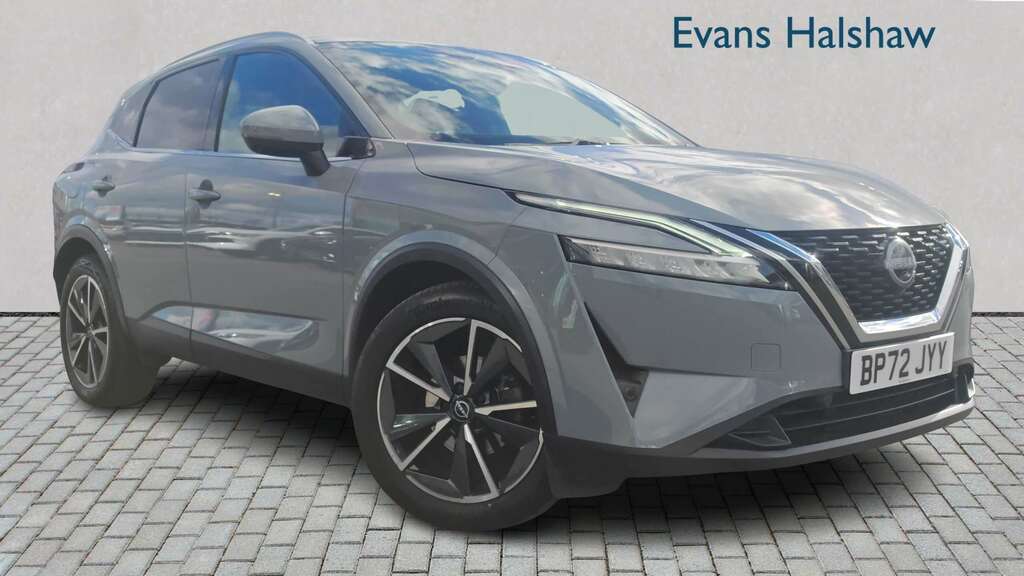 Nissan Qashqai 1.3 Dig-t Mh 158 Tekna Xtronic 2023 Grey