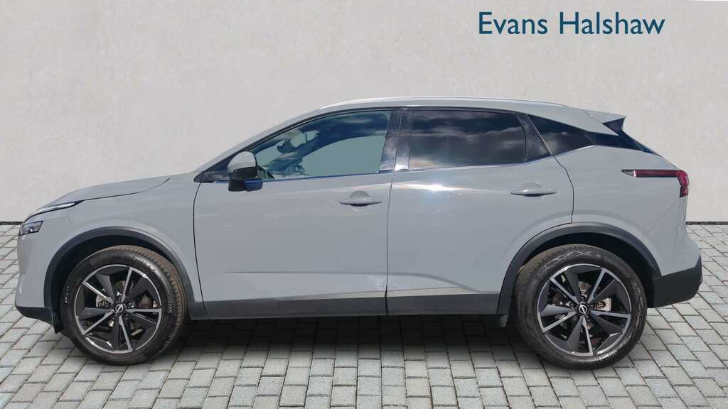 Nissan Qashqai 1.3 Dig-t Mh 158 Tekna Xtronic 2023 Grey #2