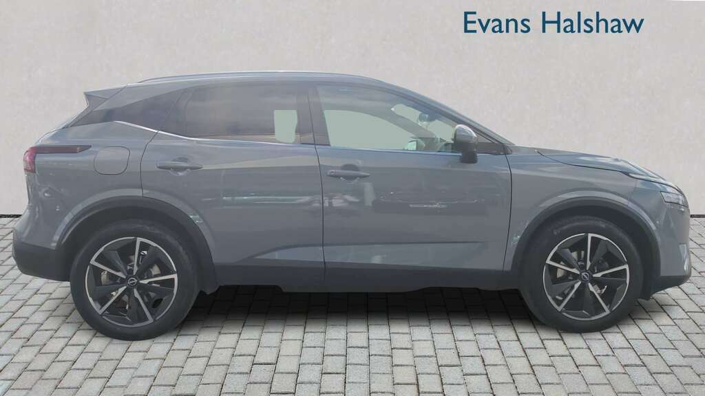 Nissan Qashqai 1.3 Dig-t Mh 158 Tekna Xtronic 2023 Grey #3