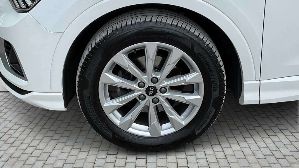 Audi Q3 35 Tfsi Sport S Tronic 2021 AW21FNZ White #6