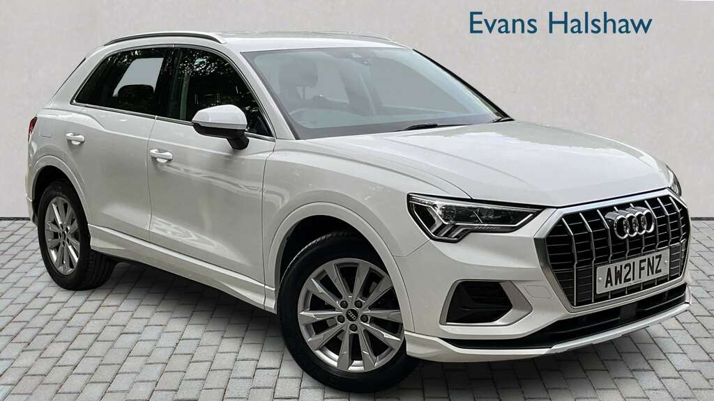 Audi Q3 35 Tfsi Sport S Tronic 2021 White